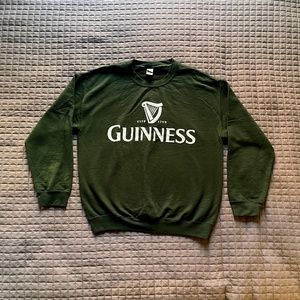 Gildan Guinness Crewneck Sweatshirt - Medium (Men's)